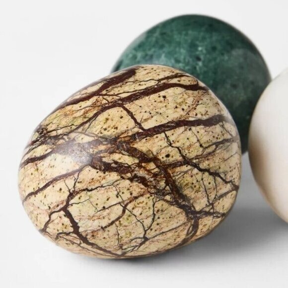 Threshold x Studio McGee Set of 4 Marble Easter Eggs - Target Spring 2025 - Picture 3 of 4